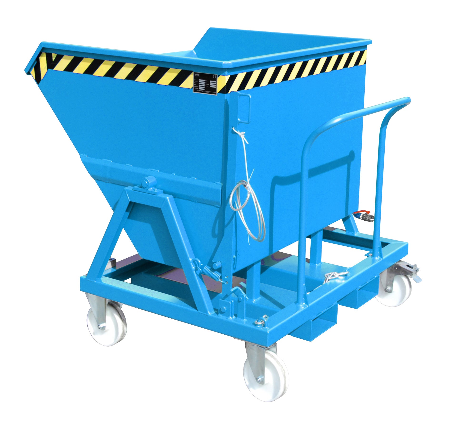 Spänemuldenkipper SKS 550 lichtblau