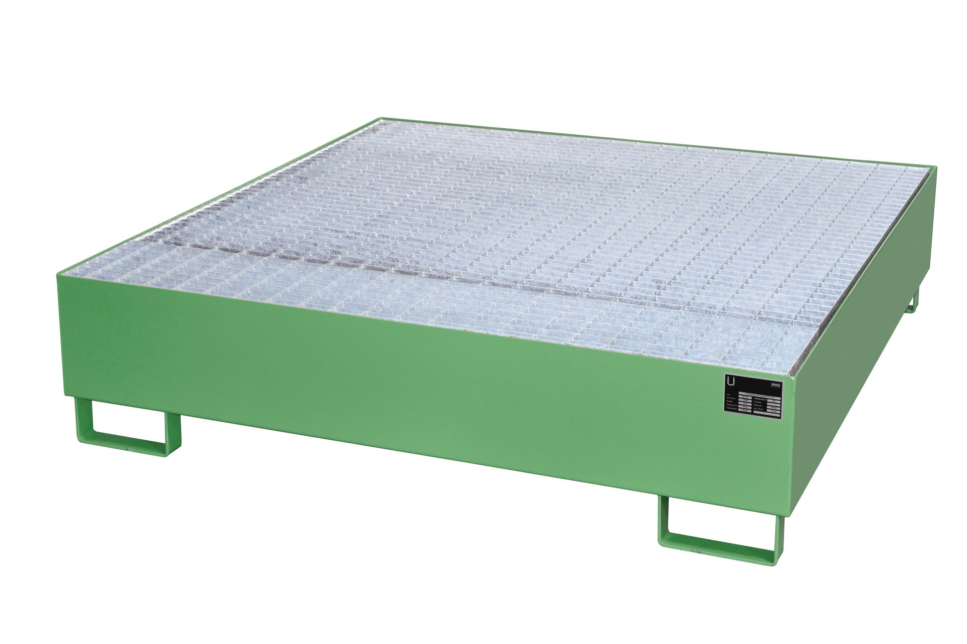 Bild Auffangwanne AW 450 resedagrün