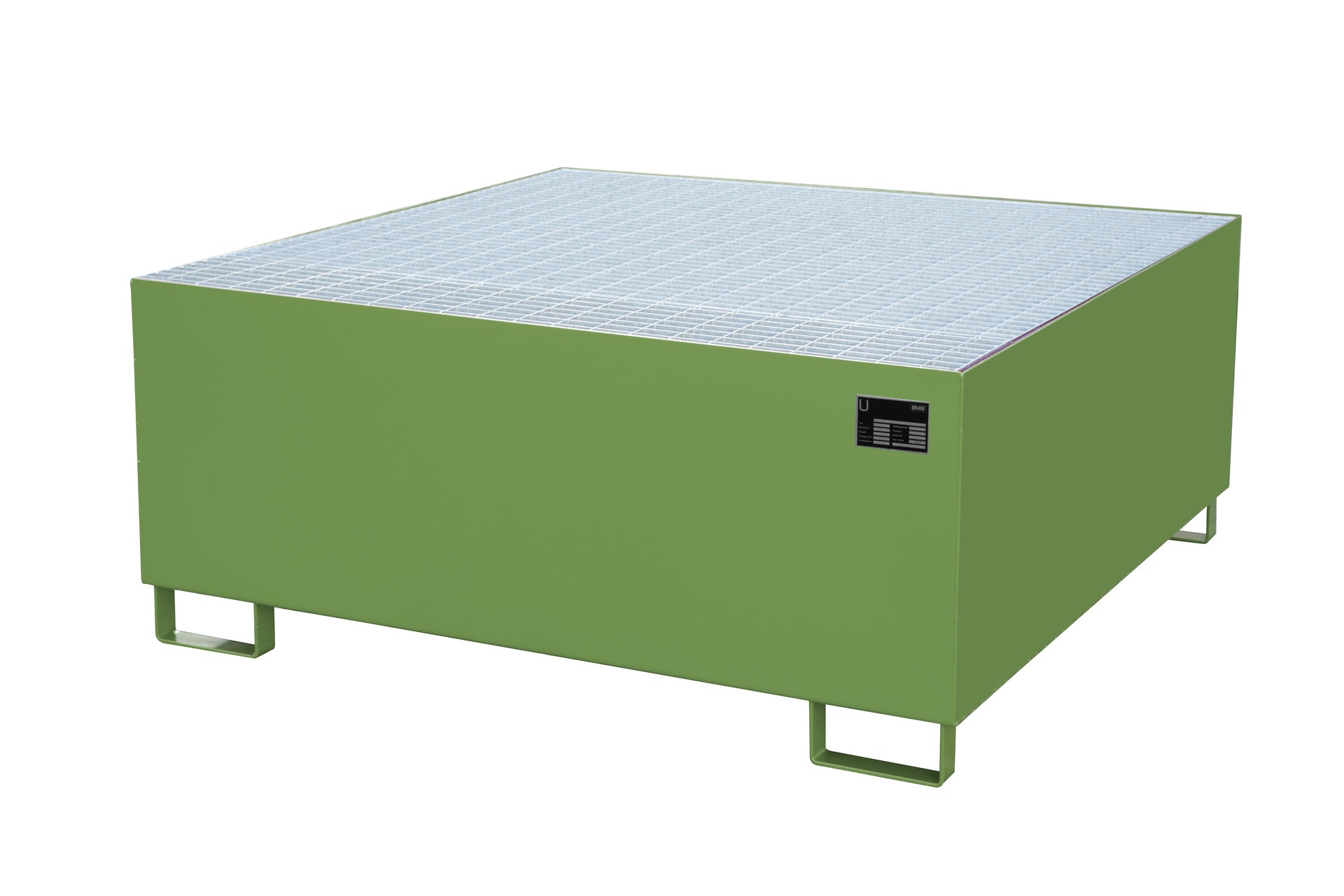 Bild Auffangwanne AW 1000 resedagrün