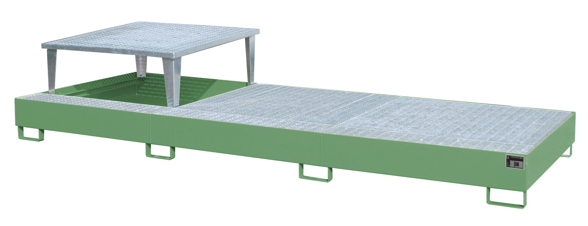 Bild Auffangwanne AWA 31 resedagrün