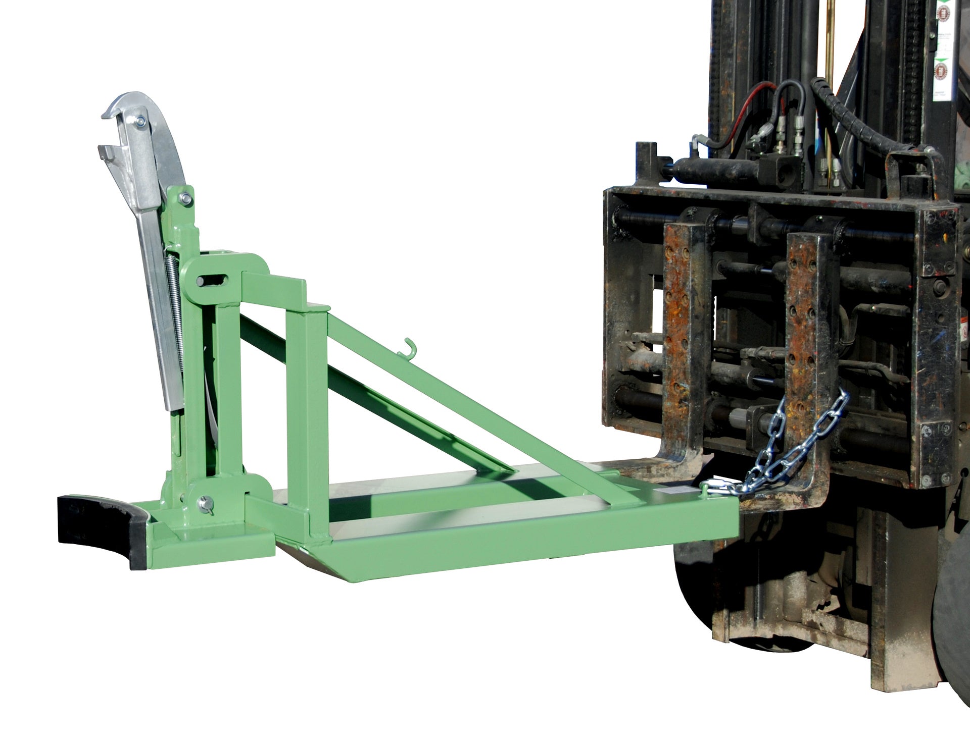 Anwendung Fasslifter Typ RS-I/M resedagrün