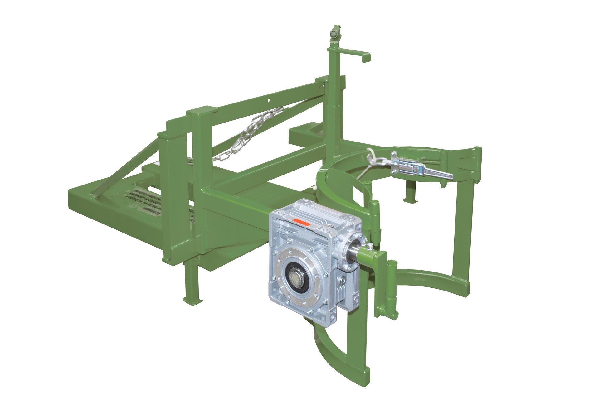 Fasskipper Typ FD/L-HK mit Handkurbel resedagrün