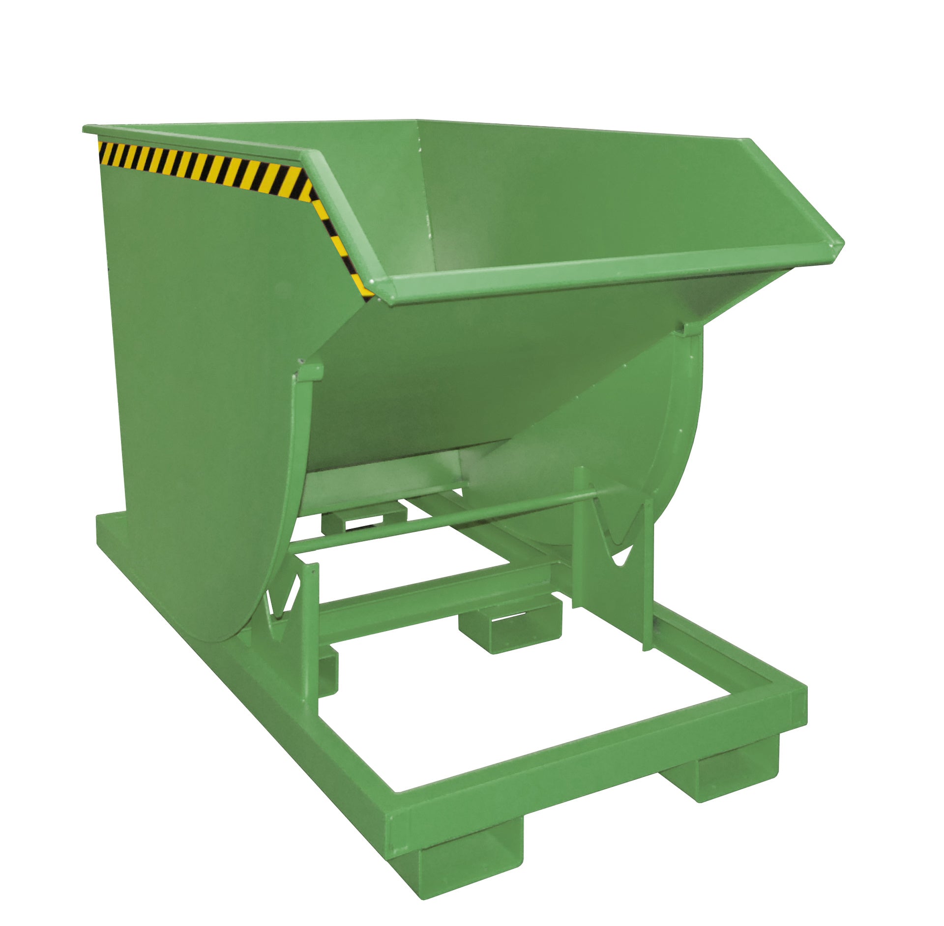 Bild Kippbehälter BKM 100 resedagrün