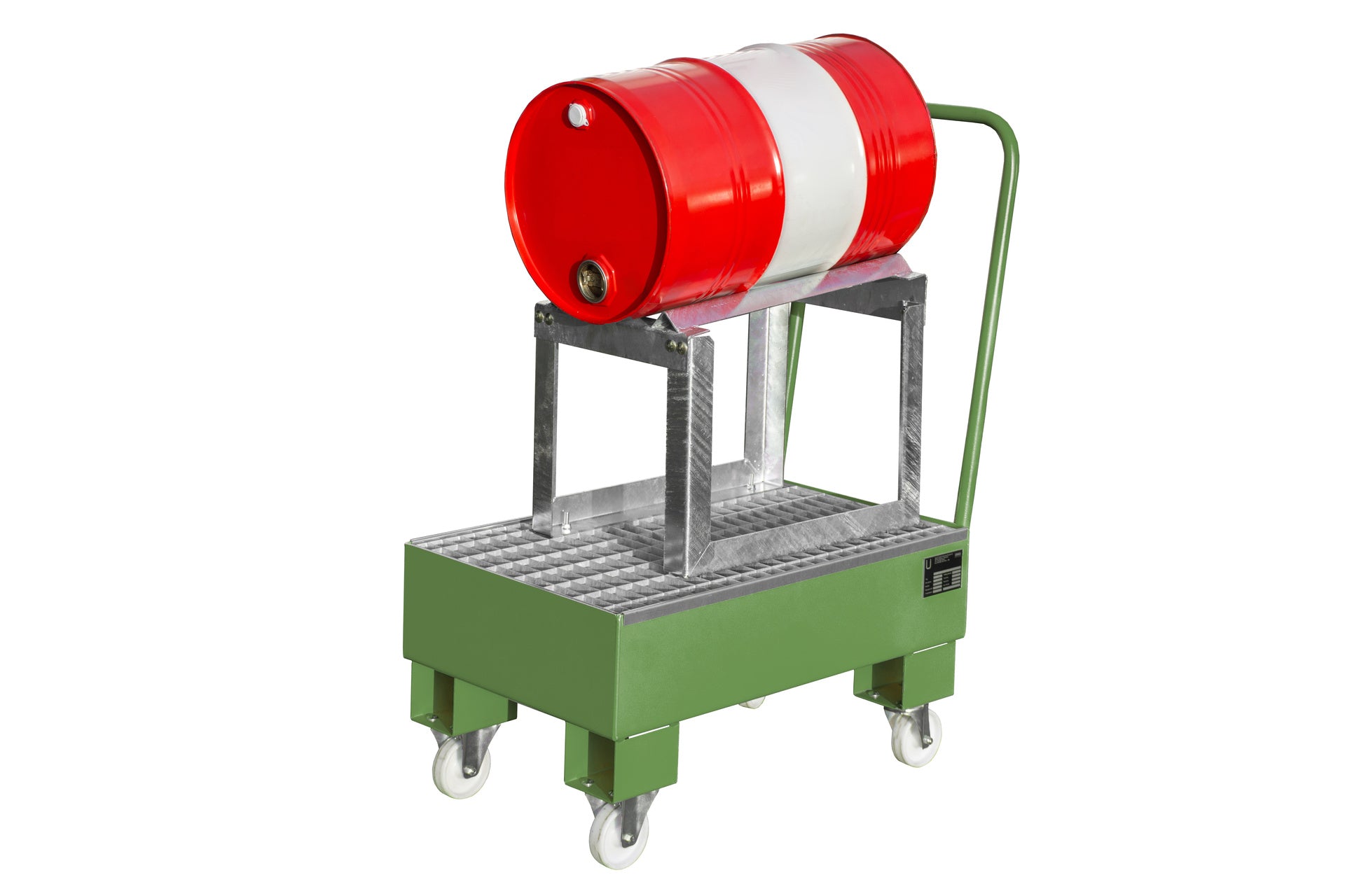 Fahrbare Auffangwannen Typ AW 60 SRF