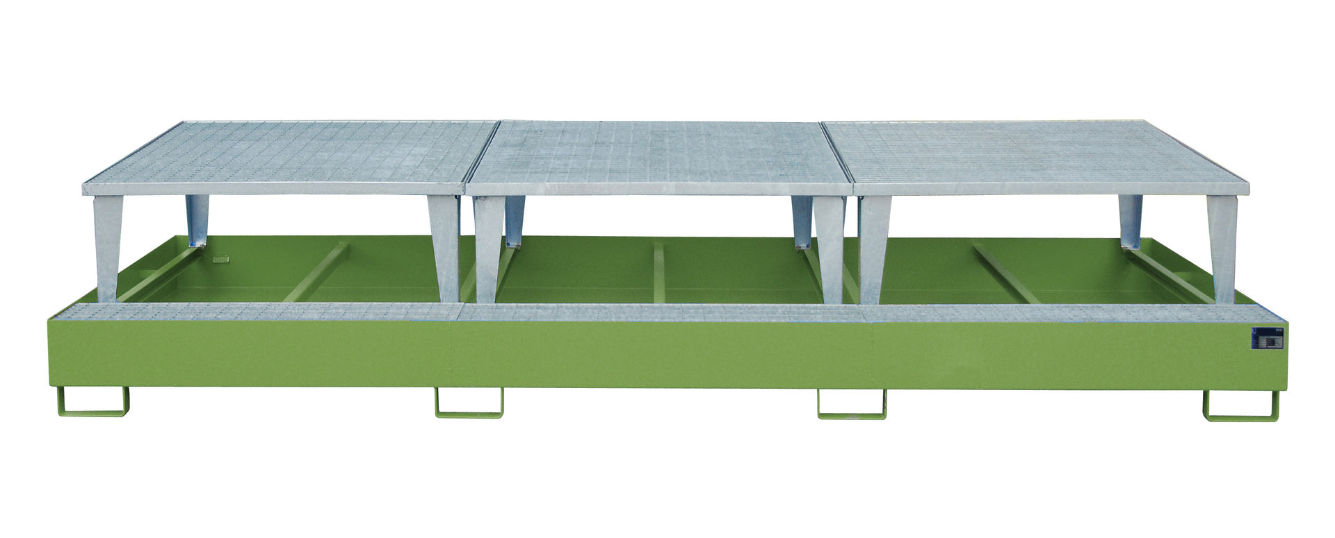 Bild Auffangwanne AWA 1000-3 resedagrün