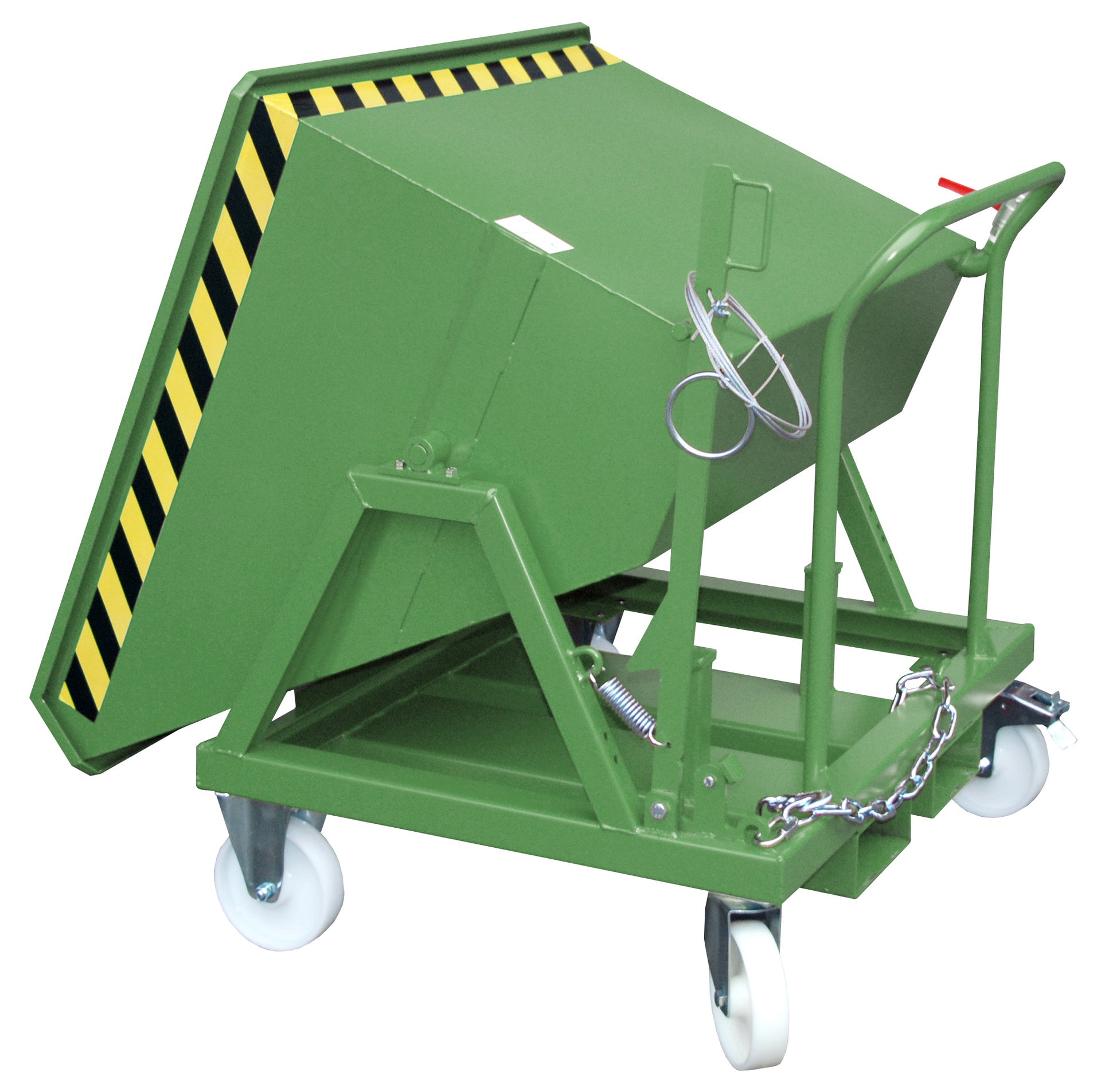 Spänemuldenkipper SKS 400 resedagrün