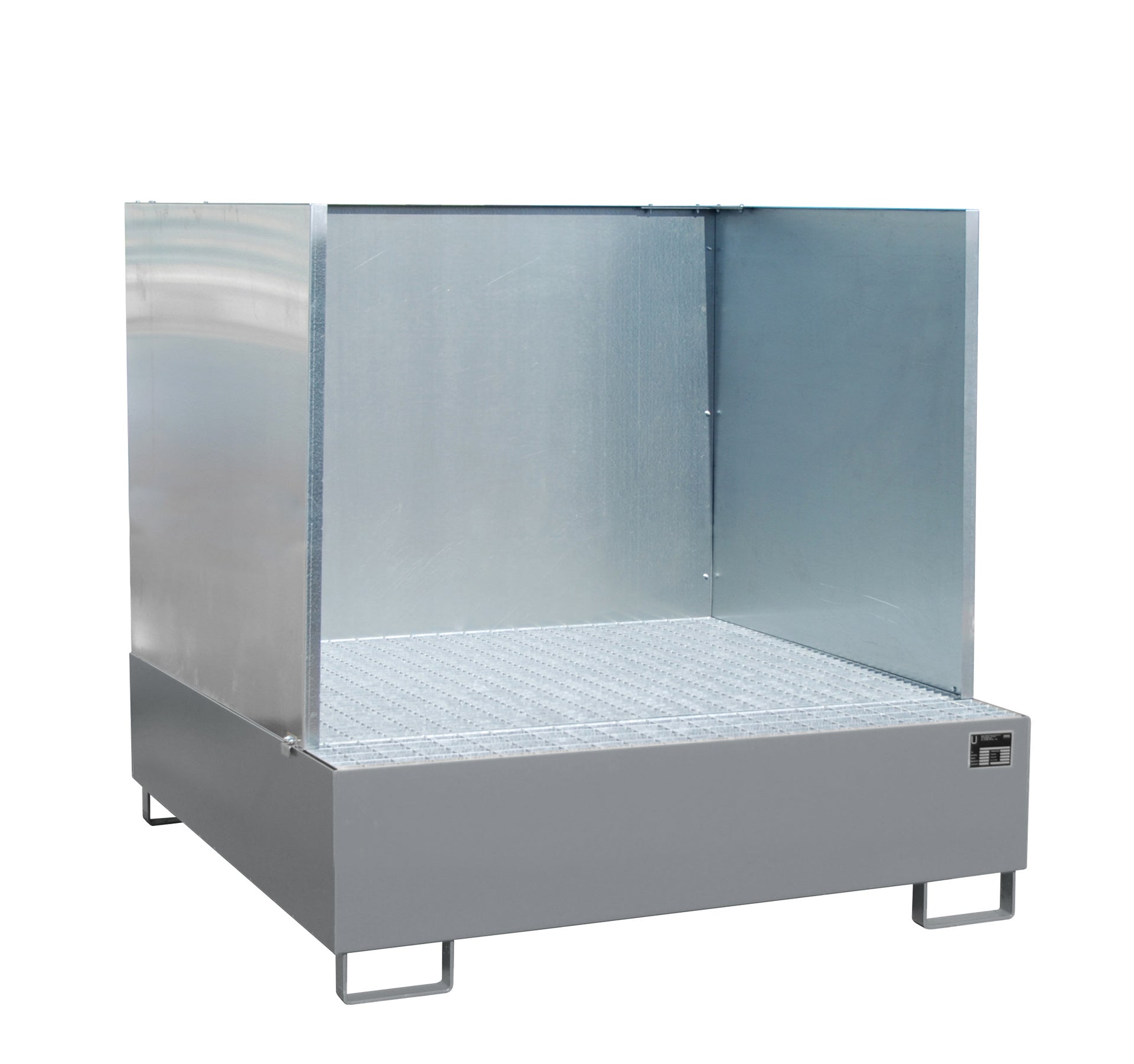 Bild Auffangwanne AW 450/SW mausgrau