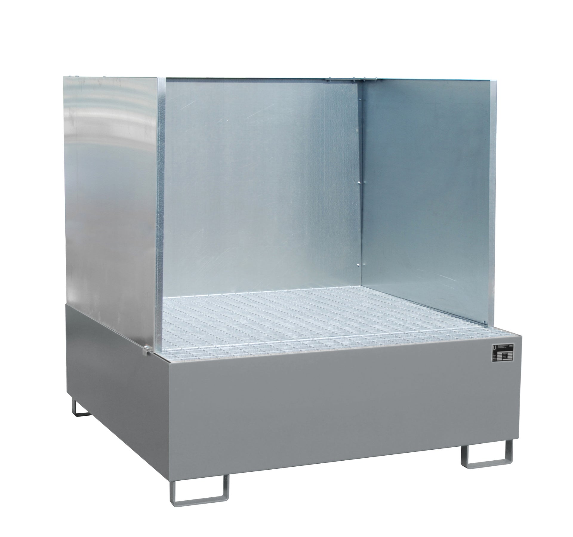 Bild Auffangwanne AW 800/SW mausgrau