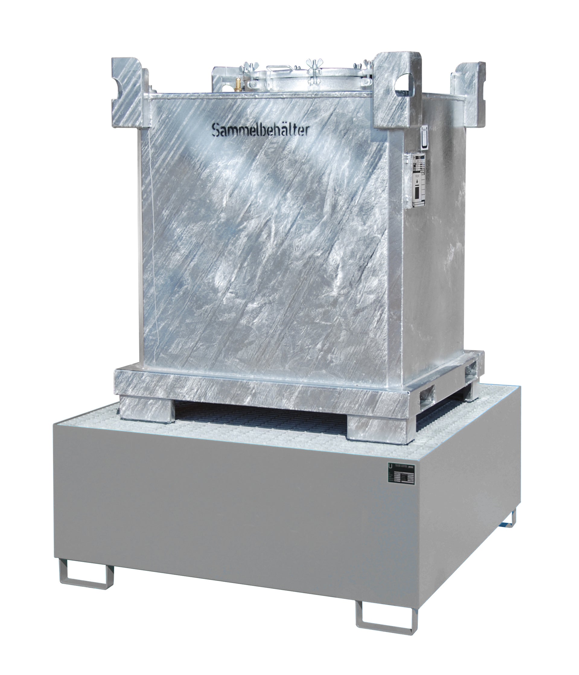 Bild Auffangwanne AW 1000 mausgrau