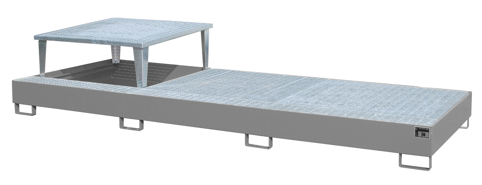 Bild Auffangwanne AWA 31 mausgrau