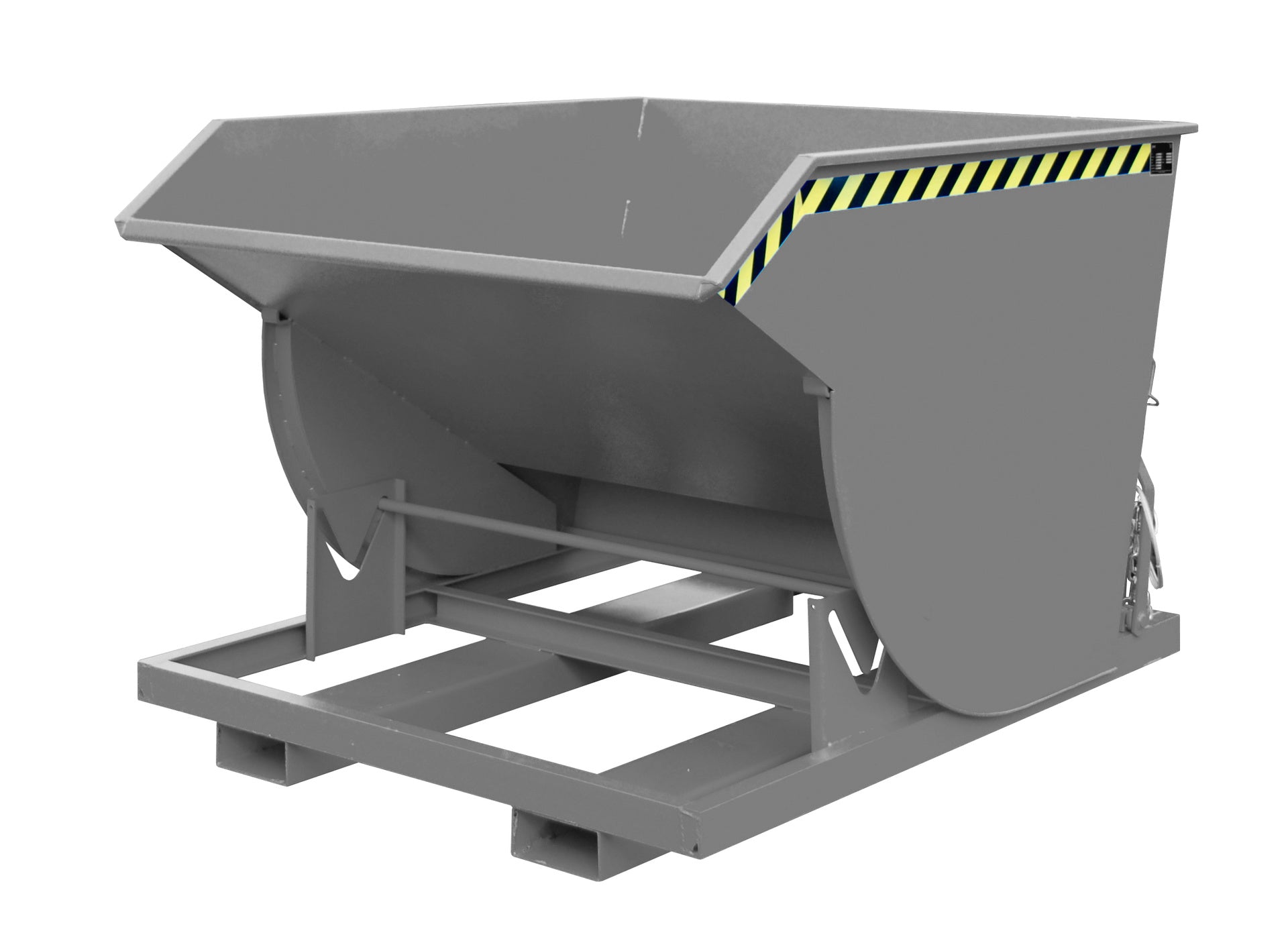 Bild Kippbehälter BKM 150 mausgrau