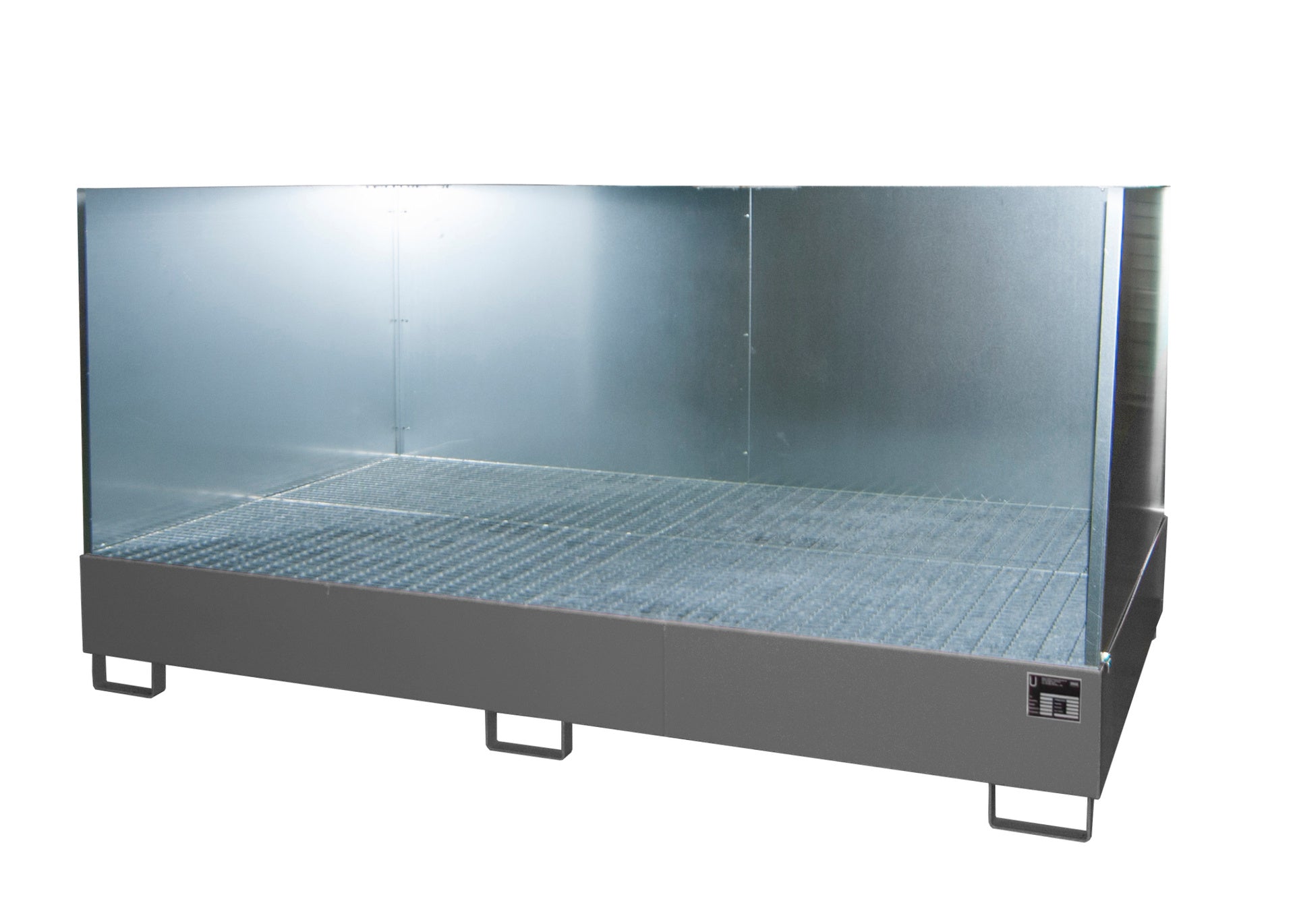 Bild Auffangwanne AW 1000-10F/SW mausgrau