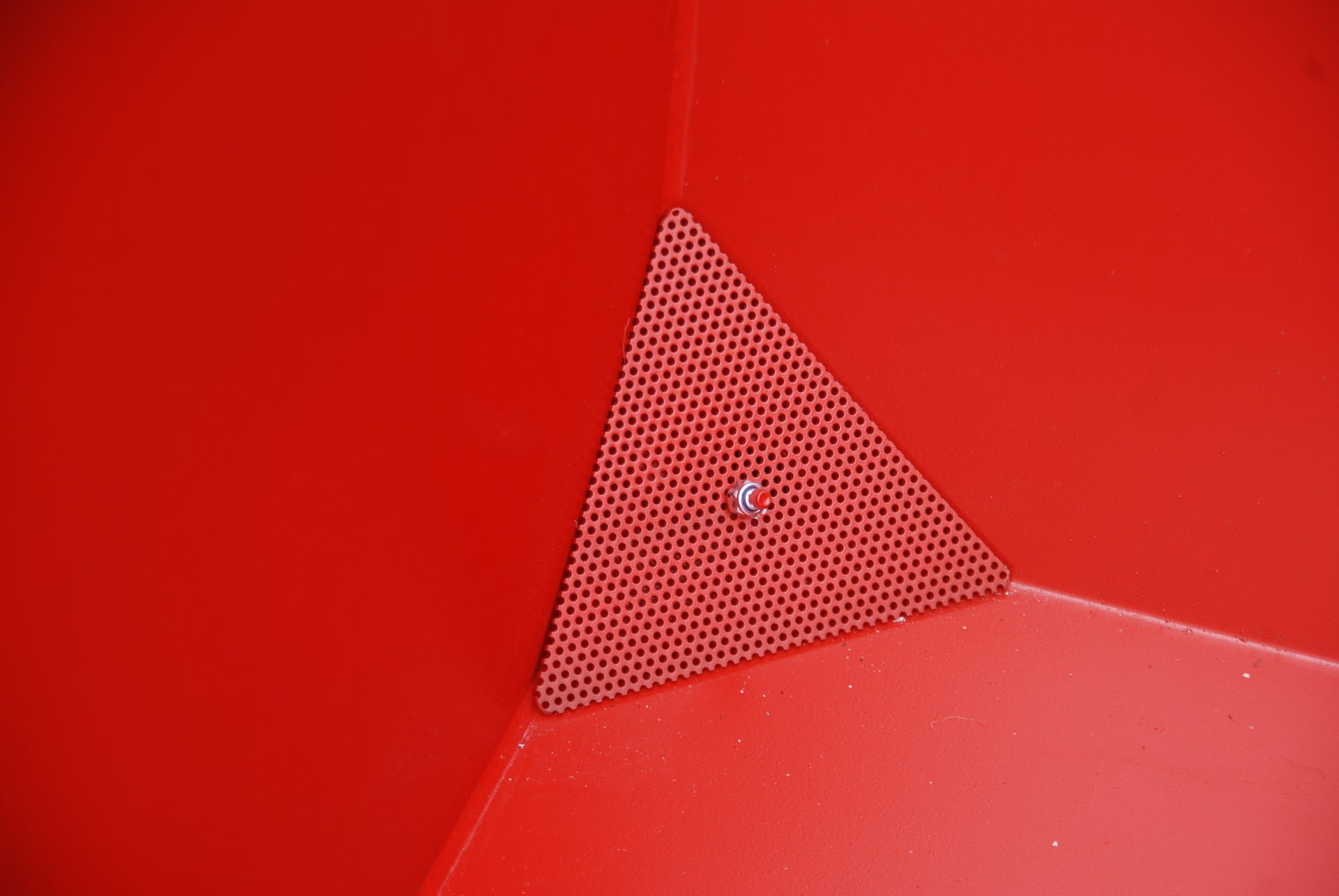 Detailbild Siebblech Späne-Kippbehälter S3S