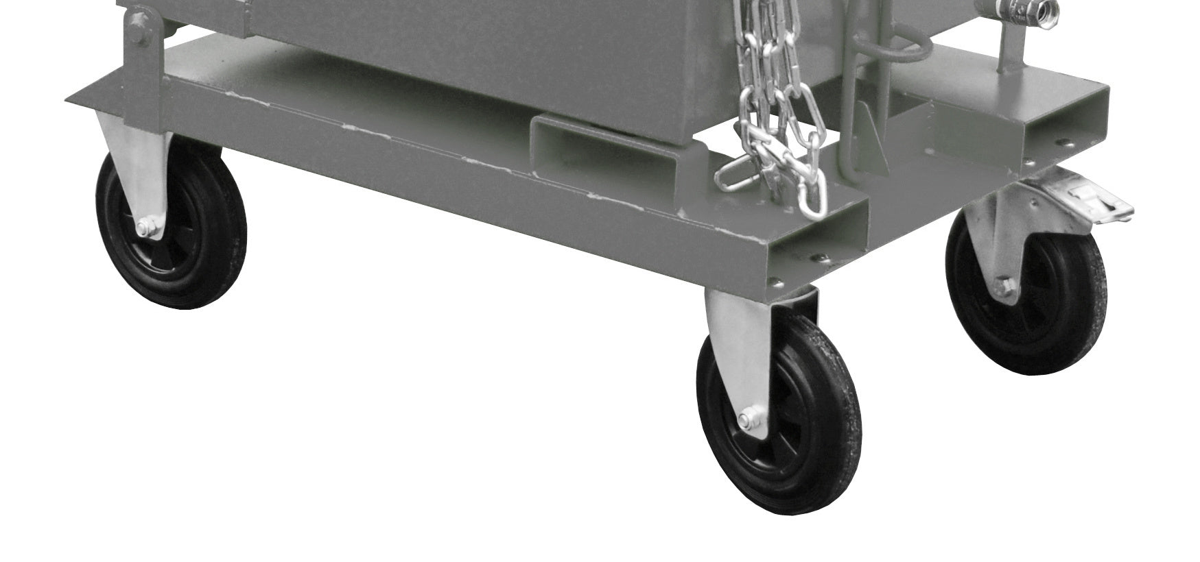 Detailbild Zubehör Rollen Vollgummi