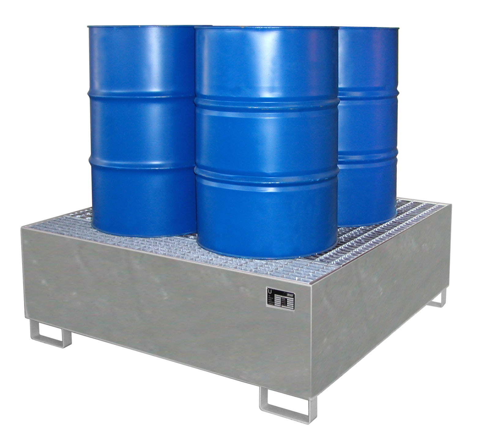 Bild Anwendung Auffangwanne AW 800 feuerverzinkt