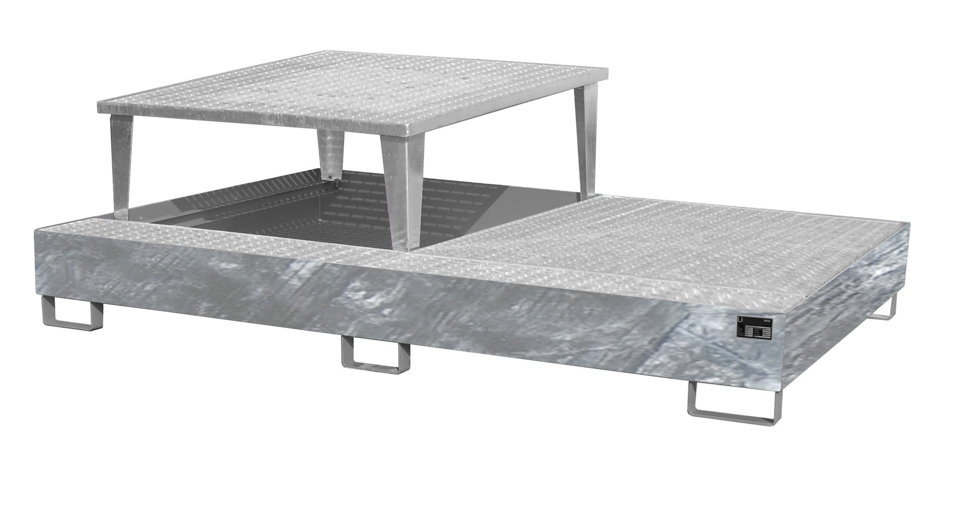 Bild Auffangwanne AWA 21 feuerverzinkt