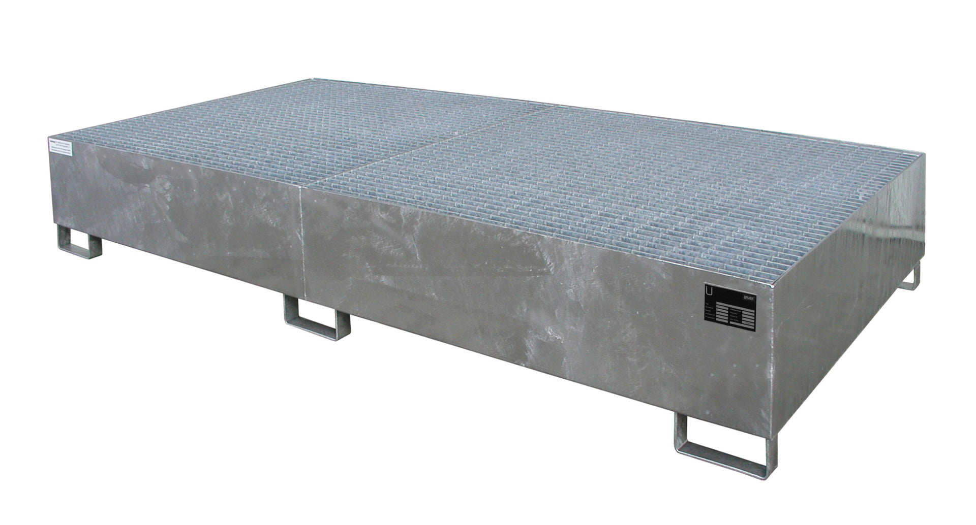 Bild Auffangwanne AW 1000-2 feuerverzinkt