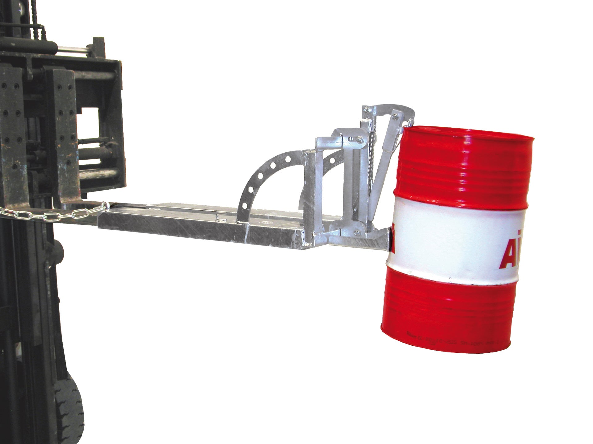 Anwendung Fassllifter Typ RS 60-I feuerverzinkt