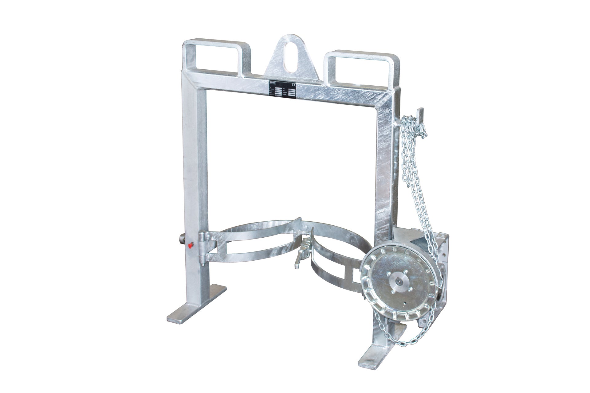 Fasskipper Typ FD-SK feuerverzint mit Kranöse