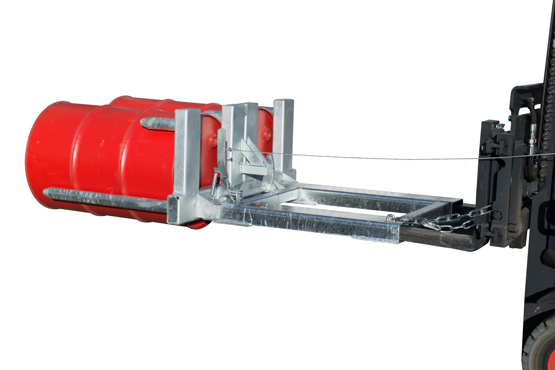 Anwendung Fasswender FW-II feuerverzinkt