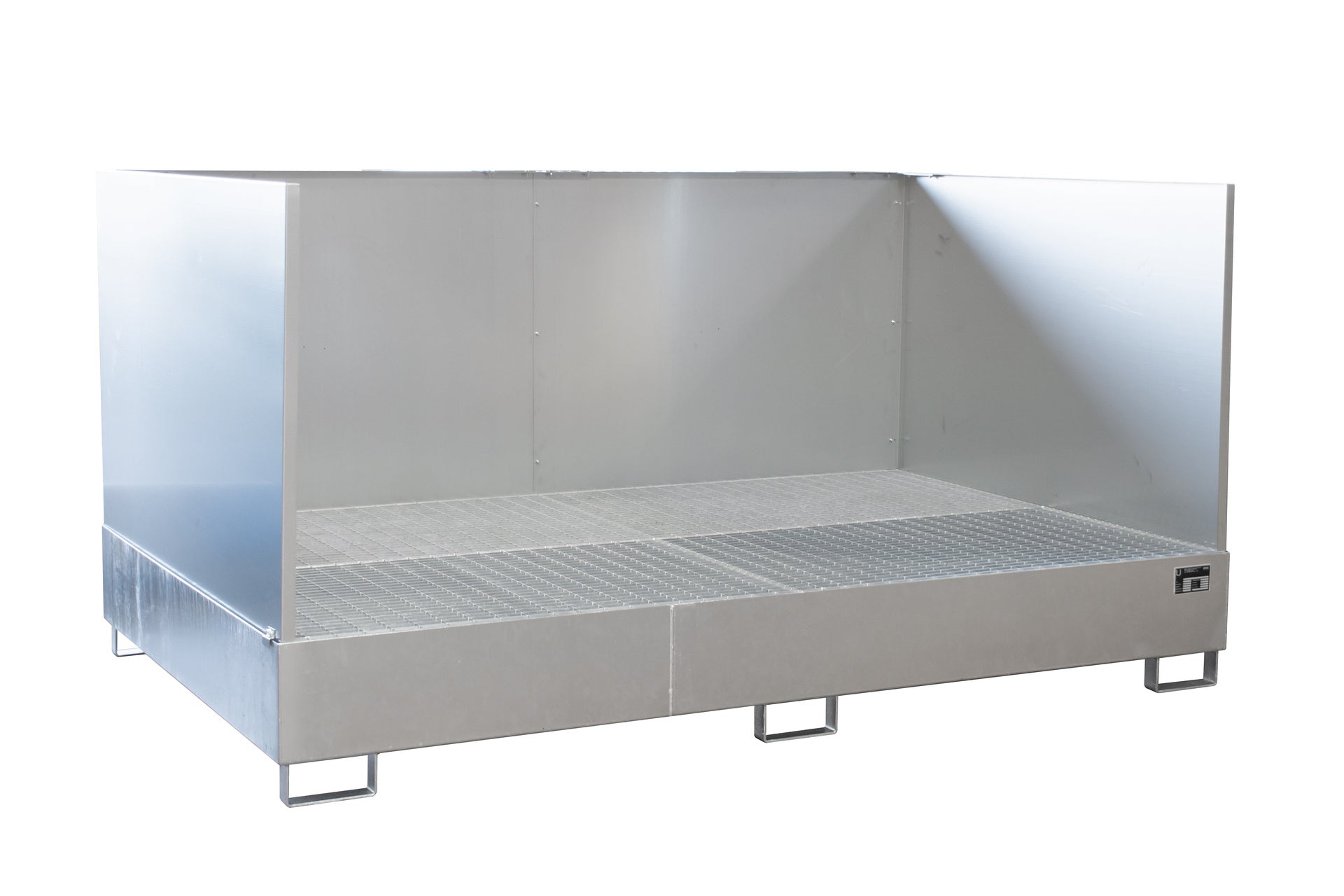 Bild Auffangwanne AW 1000-10F/SW feuerverzinkt