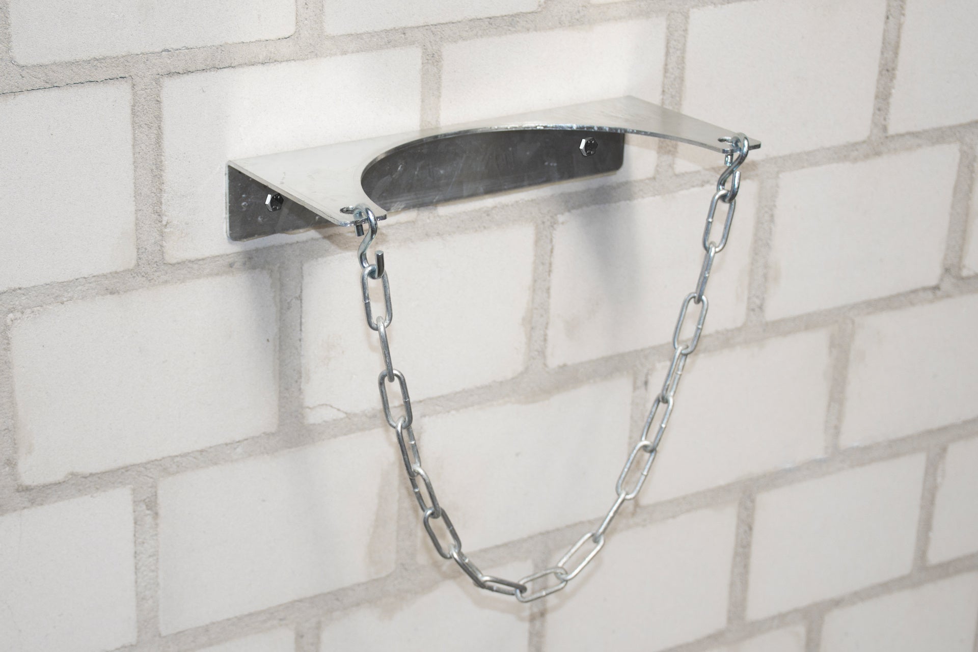 Gasflaschenwandhalterung GWH, Einzelflasche Ø 230 mm, feuerverzinkt