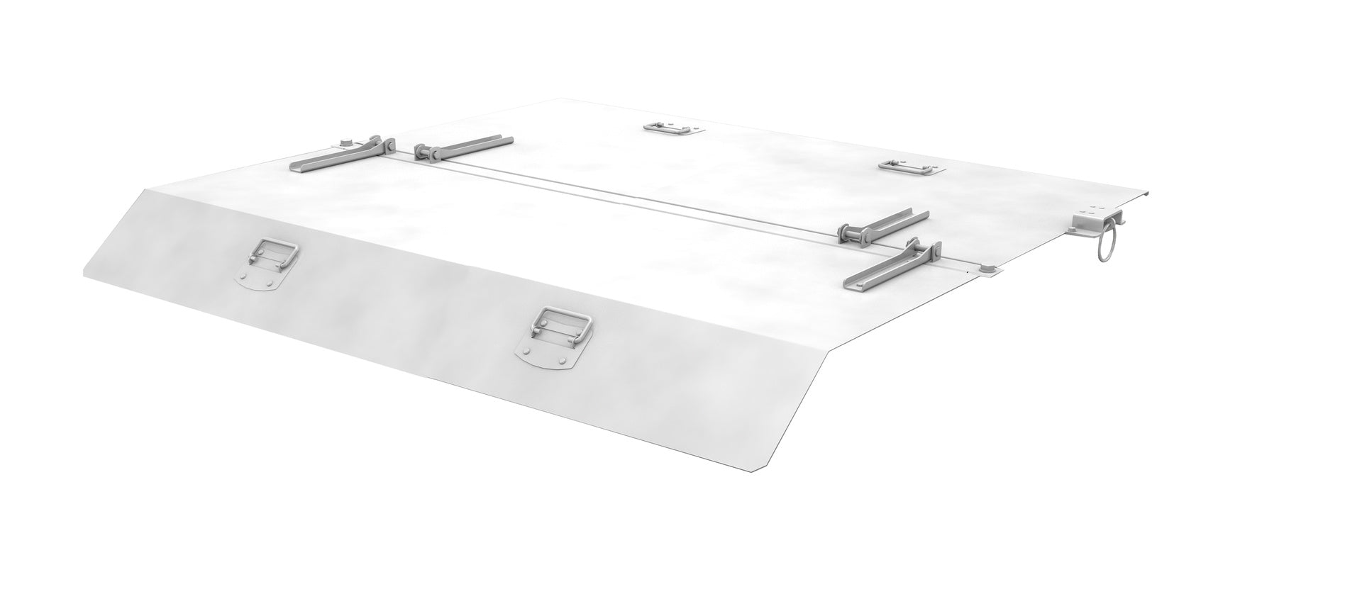 Deckel MGU, SMGU 460, zweiteilig , verzinkt