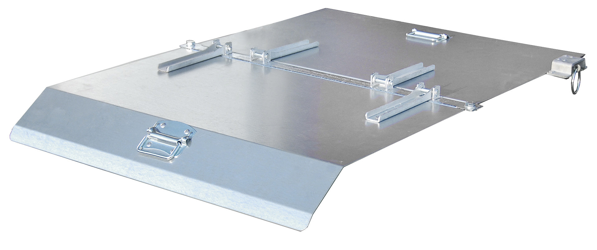 zweiteiliger Deckel verzinkt für NK 30