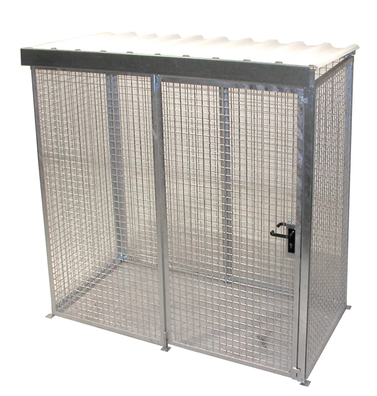 Bild Gasflaschen-Container GFC-M1 mit Dach