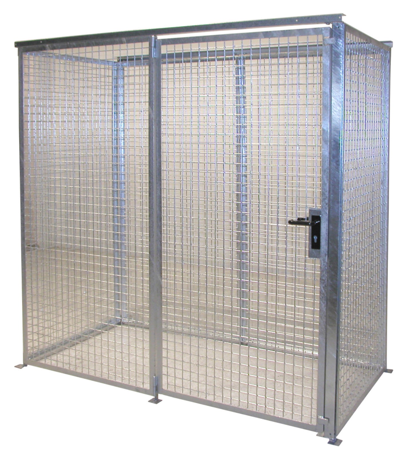 Robuster GFC Gasflaschen-Container 