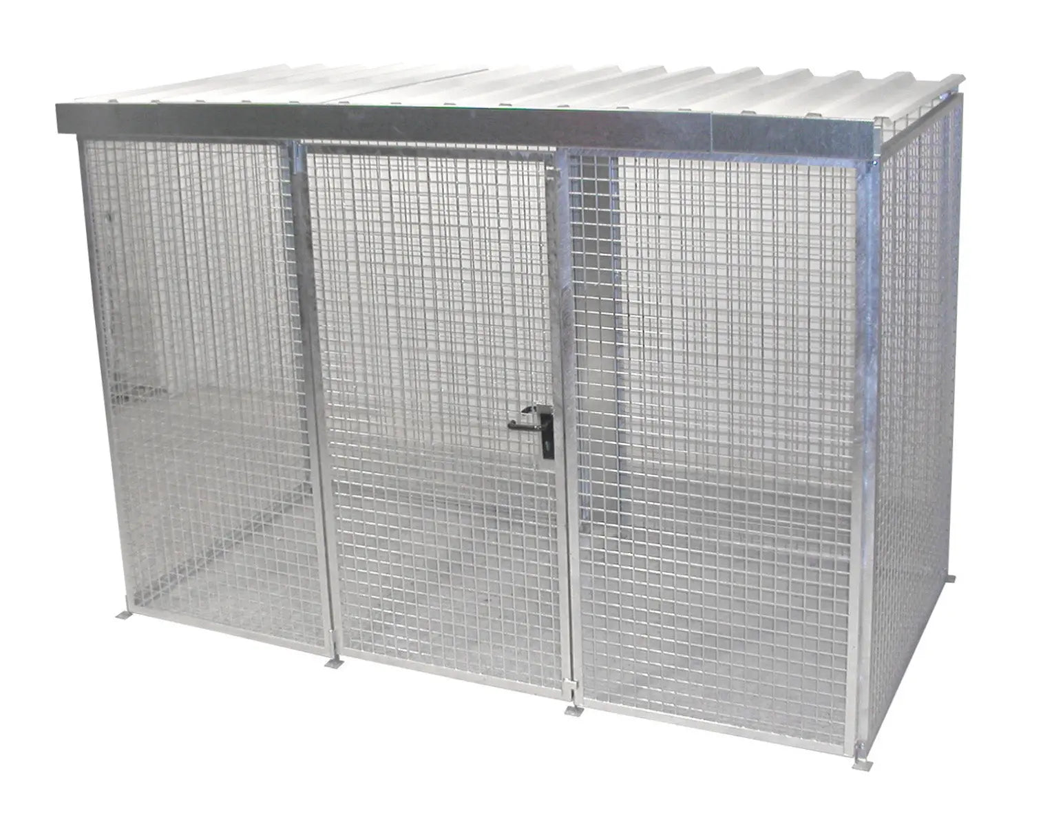 Bild Gasflaschen-Container GFC-M4 mit Dach