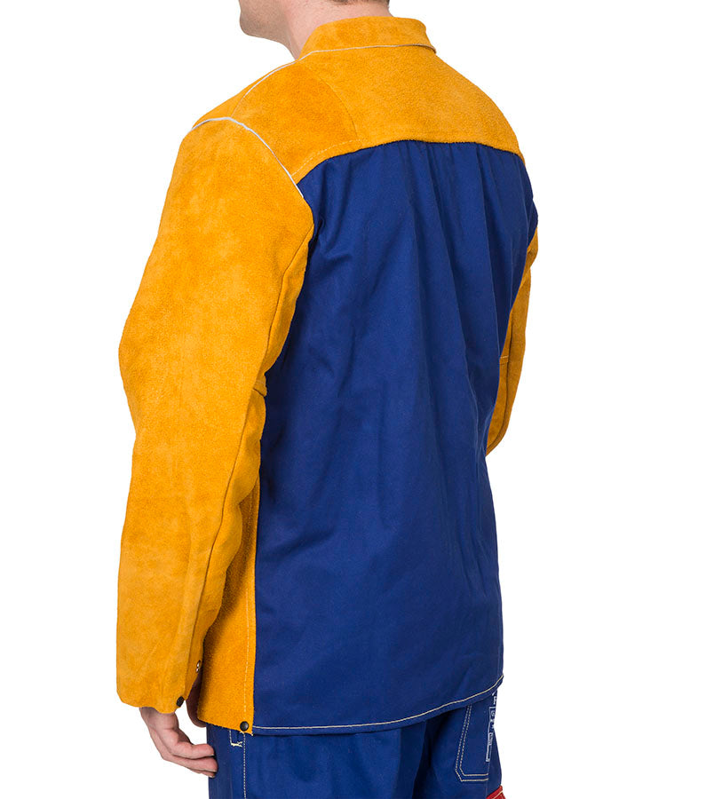 Schweißerjacke Baumwollrücken
