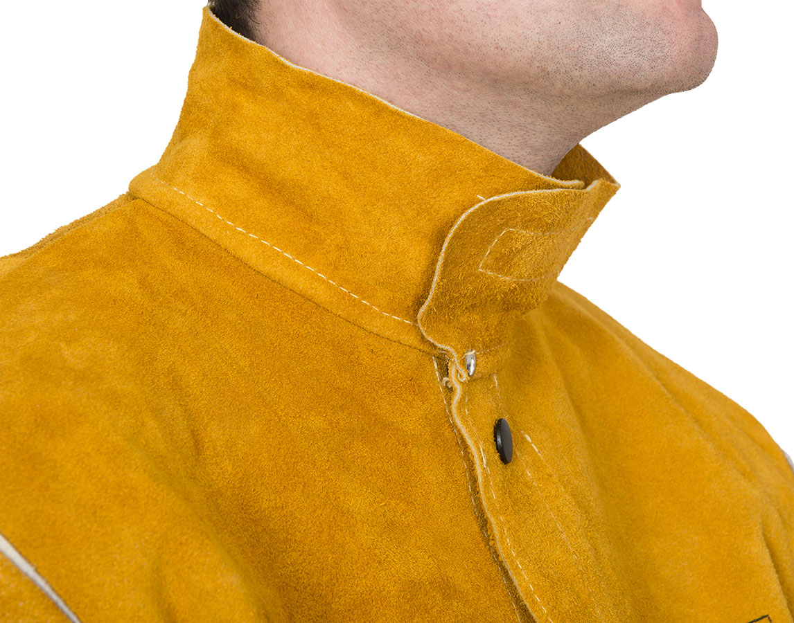 hitzebeständige Schweißerjacke