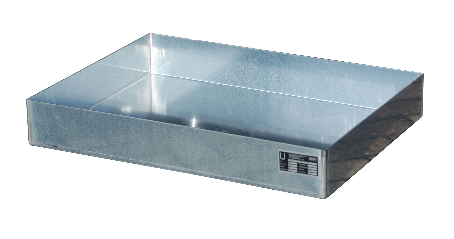 Kleingebindewanne KGW-P2 verzinkt