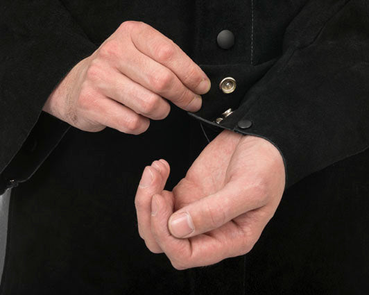 Schweißerjacke Handgelenk einstellbar