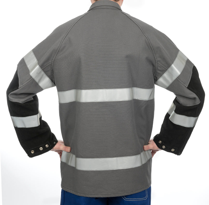 EN 11611 Class A1+A2 Zertifizierung - Schweißerjacke